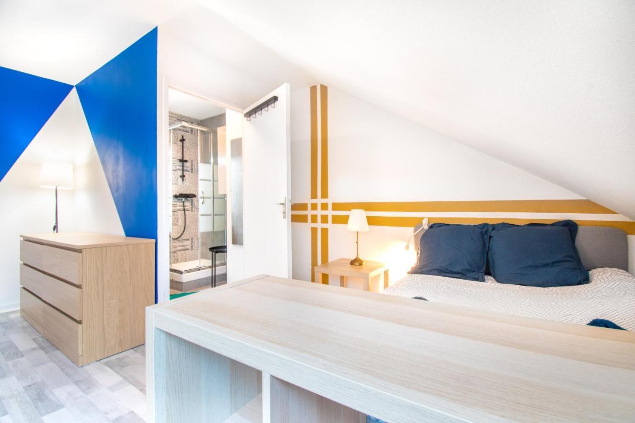 Charmant T2 Sur Ile De Nantes Avec Parking Et Balcon Exterior foto